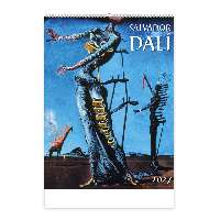 FALINAPTÁR 2027 T091-06A, 420 MM X 560 MM, SALVADOR DALI