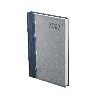 HATÁRIDŐNAPLÓ 2027 G015-445, A/5, HETI, GROOVY, KÉK-KÉK-SZÜRKE