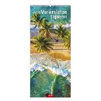 FALINAPTÁR 2027 T099-02A, 215 MM X 490 MM, VARÁZSLATOS TÁJAKON