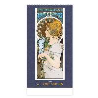 FALINAPTÁR 2027 T091-11A, 330 MM X 600 MM, ALFONS MUCHA