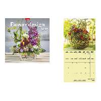 FALINAPTÁR 2027 T098-027A, 290 MM X 580 MM, FLOWER DESIGN
