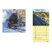 FALINAPTÁR 2027 T098-25A, 290 MM X 580 MM, VONATOK
